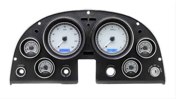 Dakota Digital Dakota Digital VHX Series Direct-Fit Analog Gauge Systems VHX-63C-VET-S-R Autofit