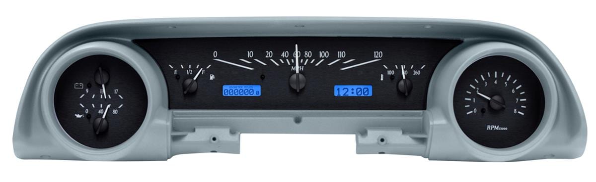 Dakota Digital Dakota Digital VHX Series Direct-Fit Analog Gauge Systems VHX-63F-GAL-K-B Autofit