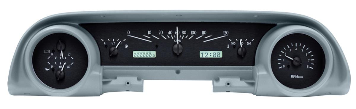 Dakota Digital Dakota Digital VHX Series Direct-Fit Analog Gauge Systems VHX-63F-GAL-K-W Autofit