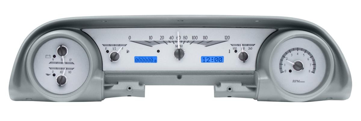 Dakota Digital Dakota Digital VHX Series Direct-Fit Analog Gauge Systems VHX-63F-GAL-S-B Autofit
