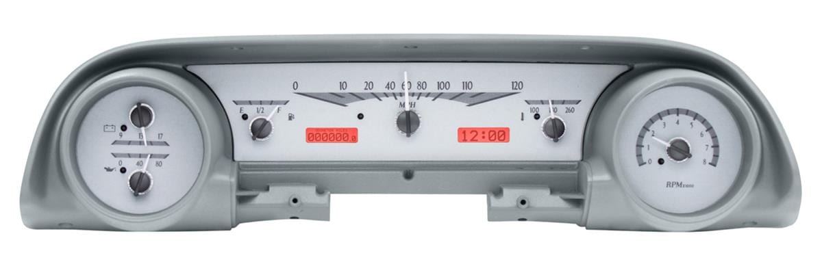 Dakota Digital Dakota Digital VHX Series Direct-Fit Analog Gauge Systems VHX-63F-GAL-S-R Autofit