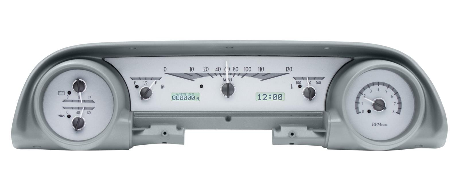 Dakota Digital Dakota Digital VHX Series Direct-Fit Analog Gauge Systems VHX-63F-GAL-S-W Autofit