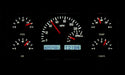 Dakota Digital Dakota Digital VHX Series Direct-Fit Analog Gauge Systems VHX-63J-WAG-K-W Autofit