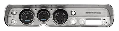 Dakota Digital Dakota Digital VHX Series Direct-Fit Analog Gauge Systems VHX-64C-CVL-K-W Autofit