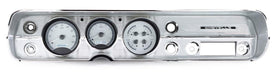 Dakota Digital Dakota Digital VHX Series Direct-Fit Analog Gauge Systems VHX-64C-CVL-S-W Autofit