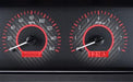 Dakota Digital Dakota Digital VHX Series Direct-Fit Analog Gauge Systems VHX-64C-PU-C-R Autofit