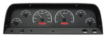 Dakota Digital Dakota Digital VHX Series Direct-Fit Analog Gauge Systems VHX-64C-PU-K-R Autofit