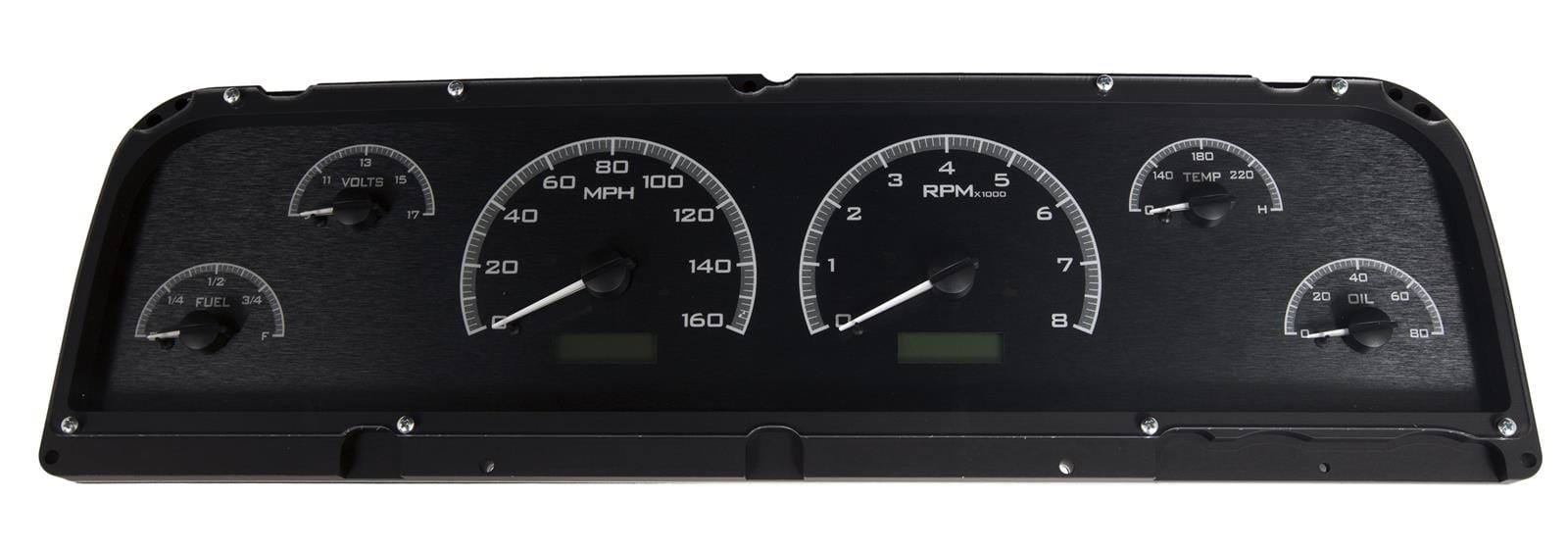Dakota Digital Dakota Digital VHX Series Direct-Fit Analog Gauge Systems VHX-64C-PU-K-W Autofit