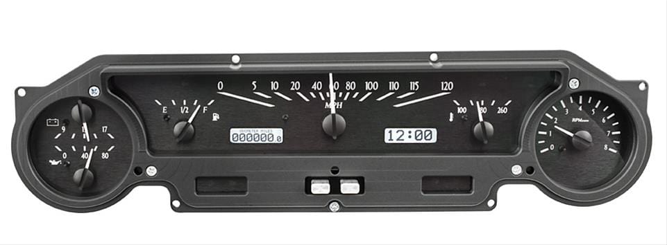 Dakota Digital Dakota Digital VHX Series Direct-Fit Analog Gauge Systems VHX-64F-FAL-K-W Autofit