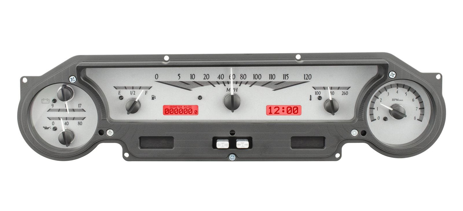 Dakota Digital Dakota Digital VHX Series Direct-Fit Analog Gauge Systems VHX-64F-FAL-S-R Autofit