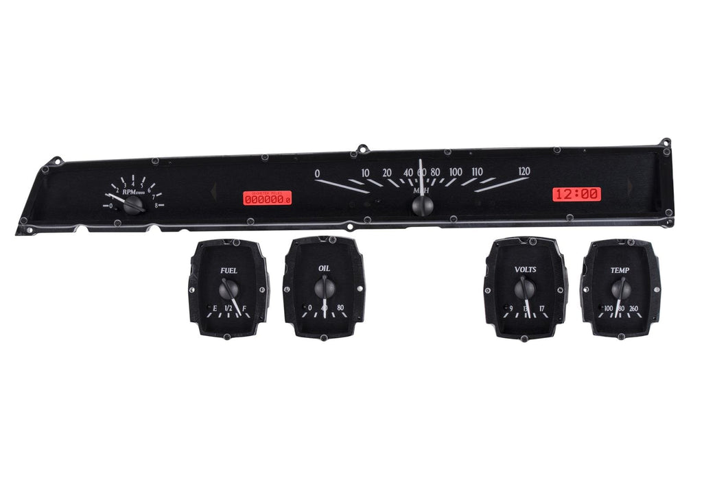Dakota Digital Dakota Digital VHX Series Direct-Fit Analog Gauge Systems VHX-64L-K-R Autofit