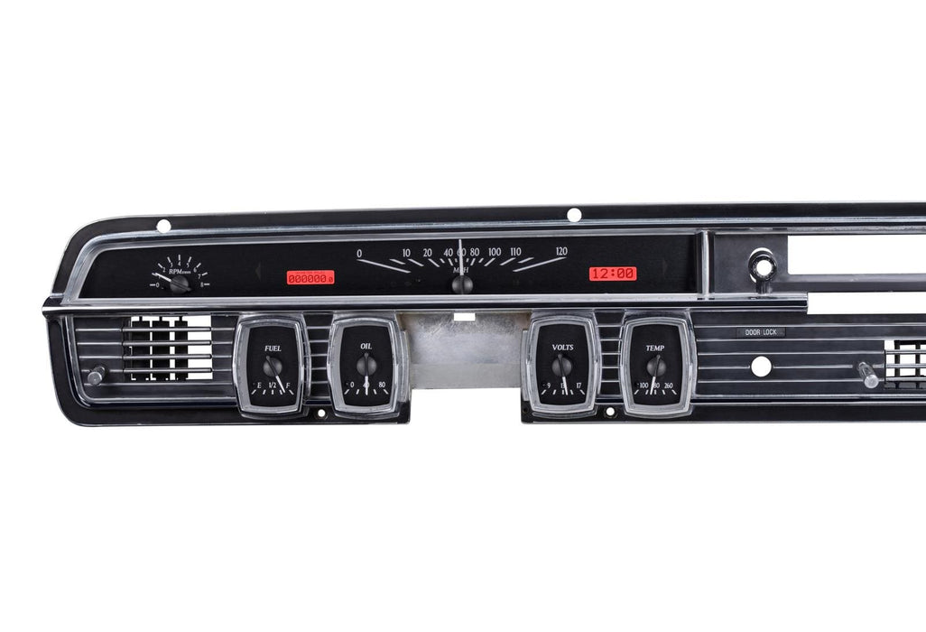 Dakota Digital Dakota Digital VHX Series Direct-Fit Analog Gauge Systems VHX-64L-K-R Autofit