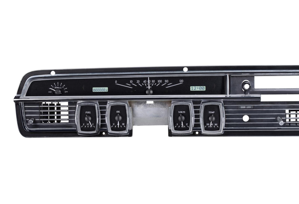 Dakota Digital Dakota Digital VHX Series Direct-Fit Analog Gauge Systems VHX-64L-K-W Autofit