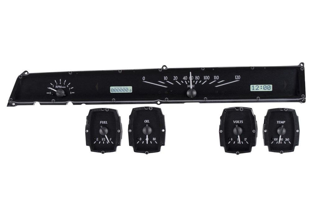 Dakota Digital Dakota Digital VHX Series Direct-Fit Analog Gauge Systems VHX-64L-K-W Autofit
