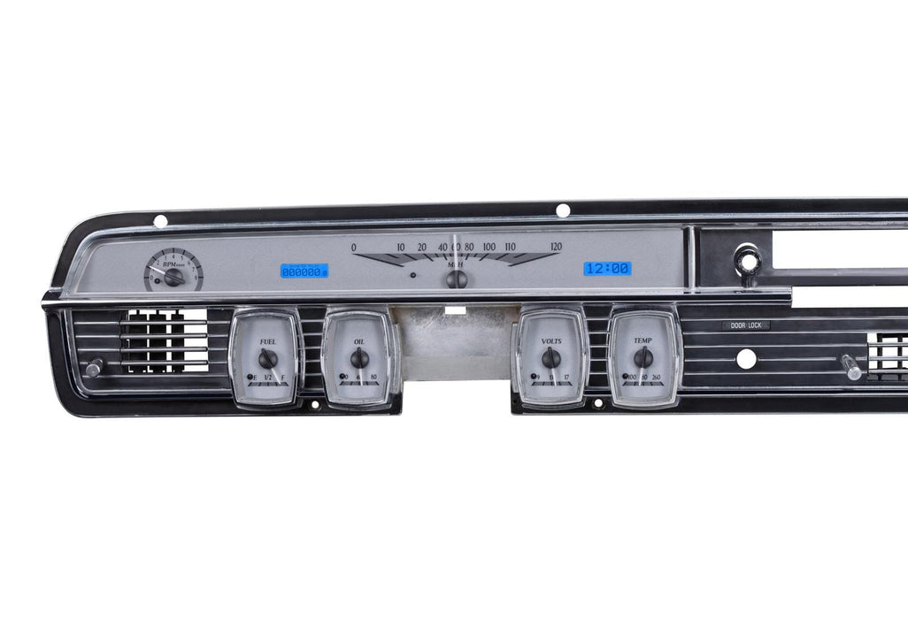Dakota Digital Dakota Digital VHX Series Direct-Fit Analog Gauge Systems VHX-64L-S-B Autofit