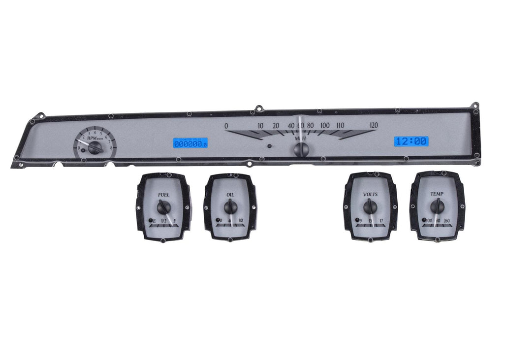 Dakota Digital Dakota Digital VHX Series Direct-Fit Analog Gauge Systems VHX-64L-S-B Autofit