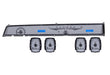 Dakota Digital Dakota Digital VHX Series Direct-Fit Analog Gauge Systems VHX-64L-S-B Autofit