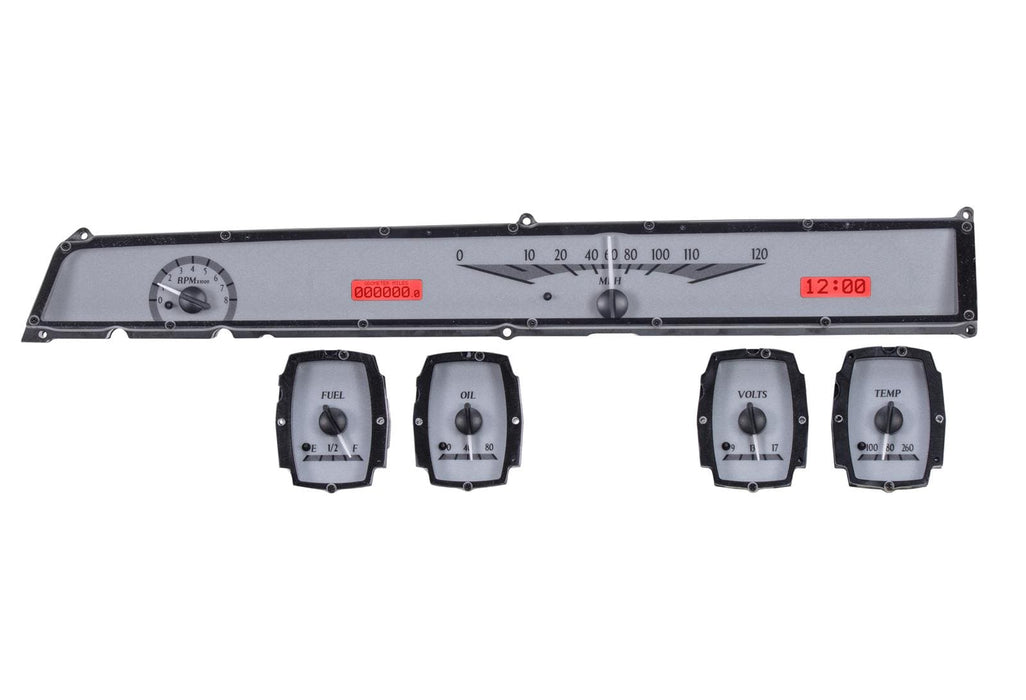 Dakota Digital Dakota Digital VHX Series Direct-Fit Analog Gauge Systems VHX-64L-S-R Autofit
