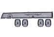 Dakota Digital Dakota Digital VHX Series Direct-Fit Analog Gauge Systems VHX-64L-S-W Autofit