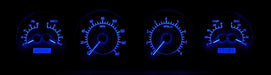 Dakota Digital Dakota Digital VHX Series Direct-Fit Analog Gauge Systems VHX-64P-GTO-C-B Autofit