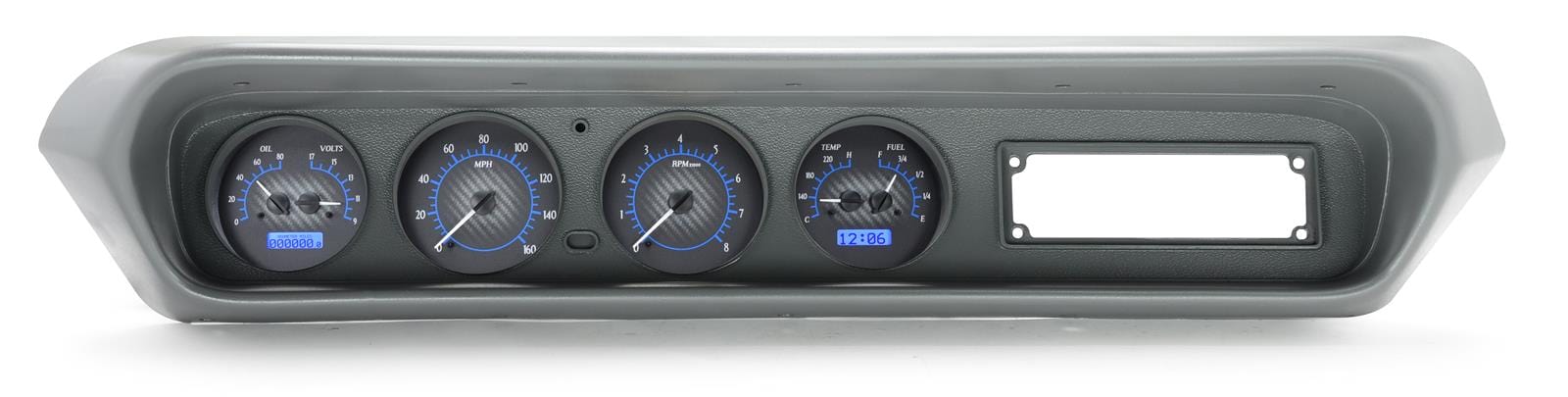 Dakota Digital Dakota Digital VHX Series Direct-Fit Analog Gauge Systems VHX-64P-GTO-C-B Autofit