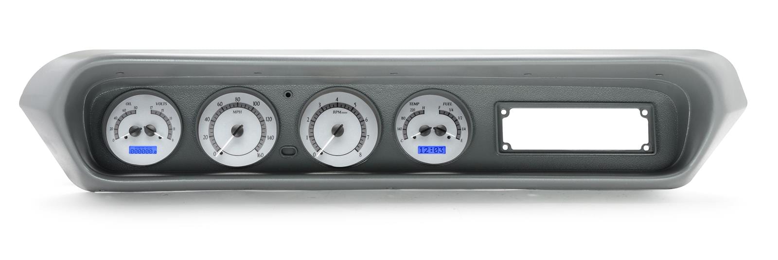 Dakota Digital Dakota Digital VHX Series Direct-Fit Analog Gauge Systems VHX-64P-GTO-K-B Autofit