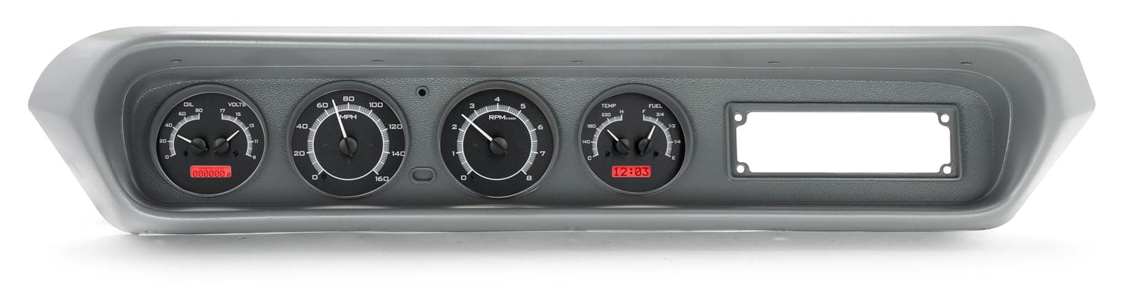 Dakota Digital Dakota Digital VHX Series Direct-Fit Analog Gauge Systems VHX-64P-GTO-K-R Autofit
