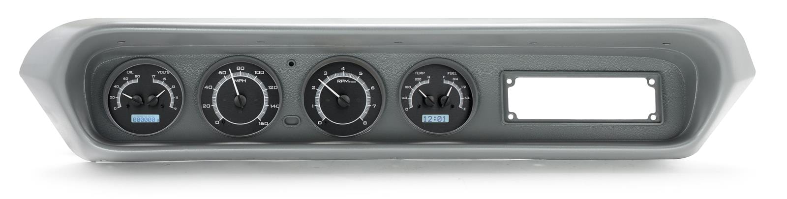 Dakota Digital Dakota Digital VHX Series Direct-Fit Analog Gauge Systems VHX-64P-GTO-K-W Autofit