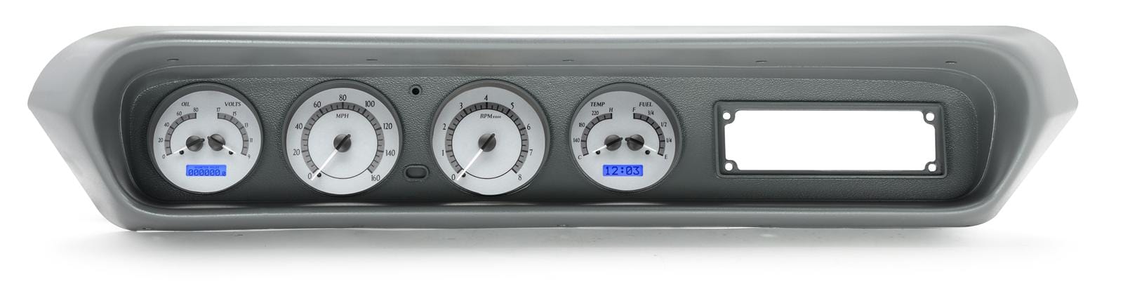 Dakota Digital Dakota Digital VHX Series Direct-Fit Analog Gauge Systems VHX-64P-GTO-S-B Autofit