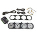 Dakota Digital Dakota Digital VHX Series Direct-Fit Analog Gauge Systems VHX-64P-GTO-S-W Autofit