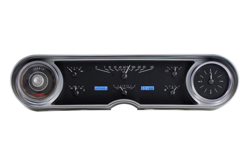 Dakota Digital Dakota Digital VHX Series Direct-Fit Analog Gauge Systems VHX-65C-CAD-K-B Autofit