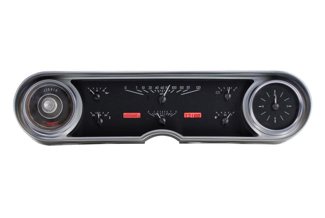 Dakota Digital Dakota Digital VHX Series Direct-Fit Analog Gauge Systems VHX-65C-CAD-K-R Autofit