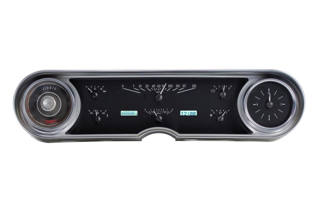 Dakota Digital Dakota Digital VHX Series Direct-Fit Analog Gauge Systems VHX-65C-CAD-K-W Autofit
