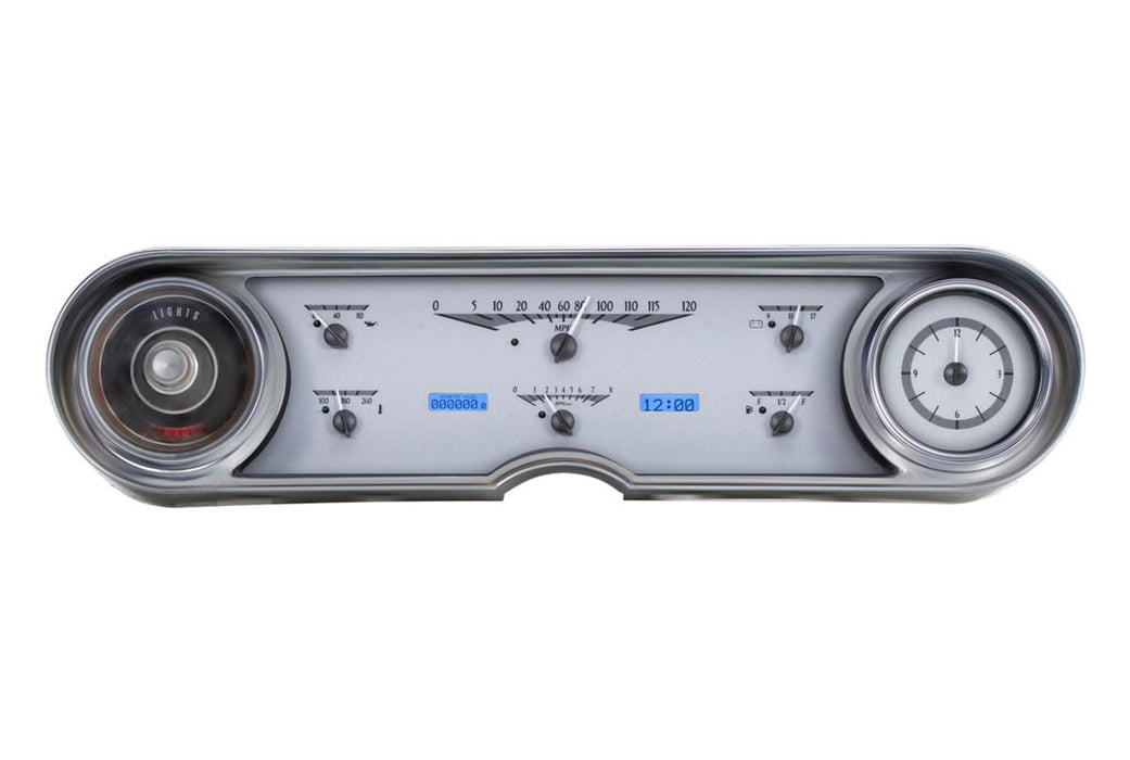 Dakota Digital Dakota Digital VHX Series Direct-Fit Analog Gauge Systems VHX-65C-CAD-S-B Autofit