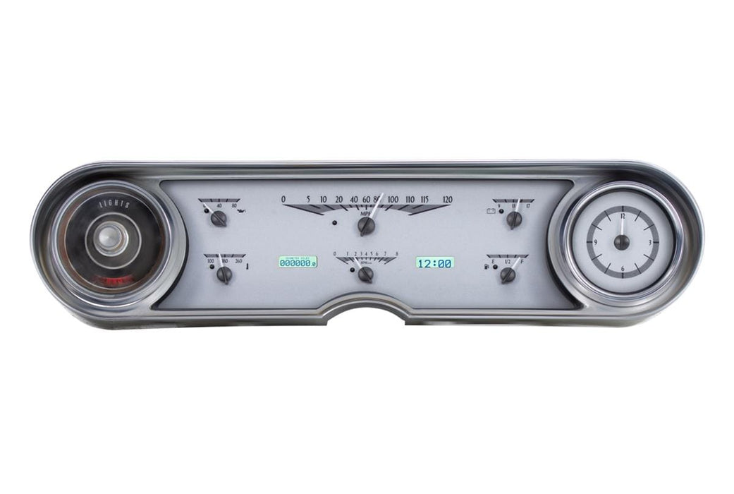 Dakota Digital Dakota Digital VHX Series Direct-Fit Analog Gauge Systems VHX-65C-CAD-S-W Autofit