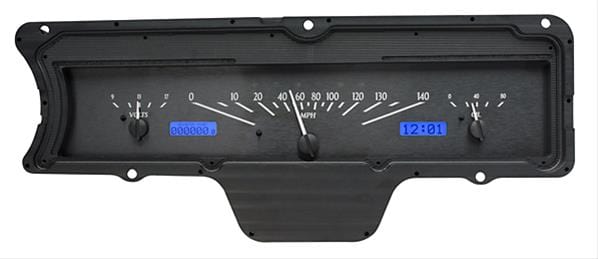 Dakota Digital Dakota Digital VHX Series Direct-Fit Analog Gauge Systems VHX-65C-IMP-S-B Autofit