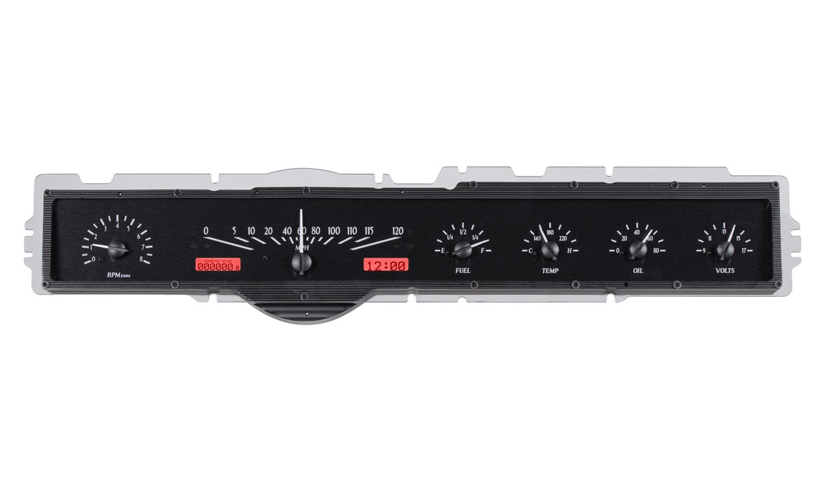 Dakota Digital Dakota Digital VHX Series Direct-Fit Analog Gauge Systems VHX-65F-GAL-K-R Autofit
