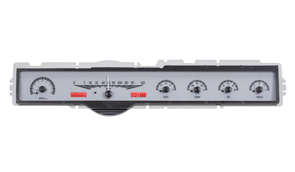 Dakota Digital Dakota Digital VHX Series Direct-Fit Analog Gauge Systems VHX-65F-GAL-S-R Autofit