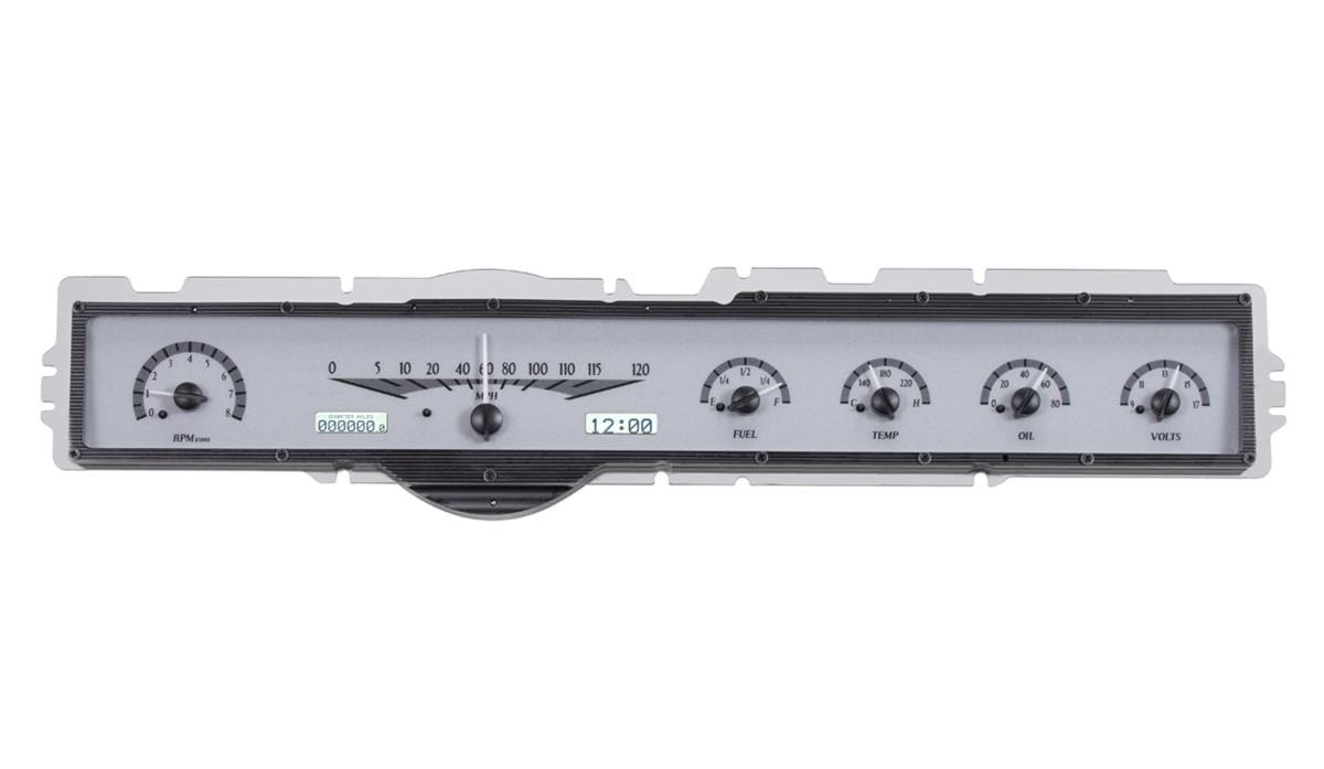 Dakota Digital Dakota Digital VHX Series Direct-Fit Analog Gauge Systems VHX-65F-GAL-S-W Autofit