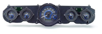 Dakota Digital Dakota Digital VHX Series Direct-Fit Analog Gauge Systems VHX-65F-MUS-C-B Autofit