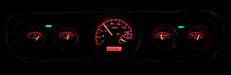 Dakota Digital Dakota Digital VHX Series Direct-Fit Analog Gauge Systems VHX-65F-MUS-C-R Autofit