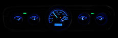 Dakota Digital Dakota Digital VHX Series Direct-Fit Analog Gauge Systems VHX-65F-MUS-K-B Autofit