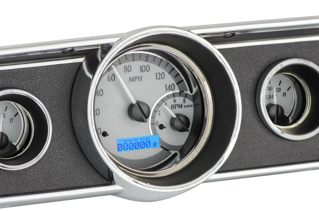Dakota Digital Dakota Digital VHX Series Direct-Fit Analog Gauge Systems VHX-65F-MUS-S-B Autofit