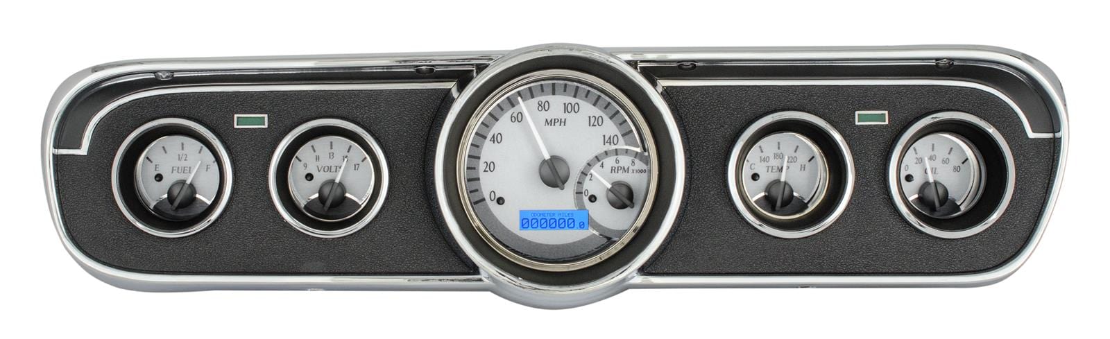 Dakota Digital Dakota Digital VHX Series Direct-Fit Analog Gauge Systems VHX-65F-MUS-S-B Autofit