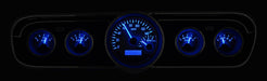 Dakota Digital Dakota Digital VHX Series Direct-Fit Analog Gauge Systems VHX-65F-MUS-S-B Autofit
