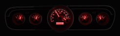 Dakota Digital Dakota Digital VHX Series Direct-Fit Analog Gauge Systems VHX-65F-MUS-S-R Autofit