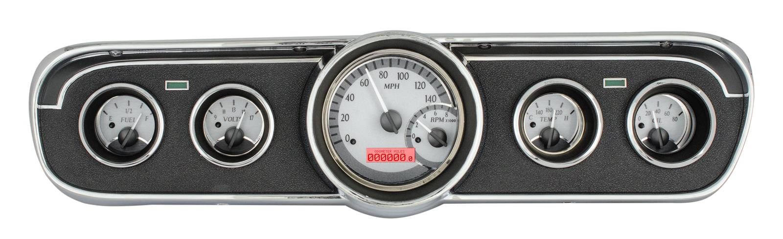 Dakota Digital Dakota Digital VHX Series Direct-Fit Analog Gauge Systems VHX-65F-MUS-S-R Autofit