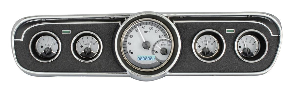 Dakota Digital Dakota Digital VHX Series Direct-Fit Analog Gauge Systems VHX-65F-MUS-S-W Autofit