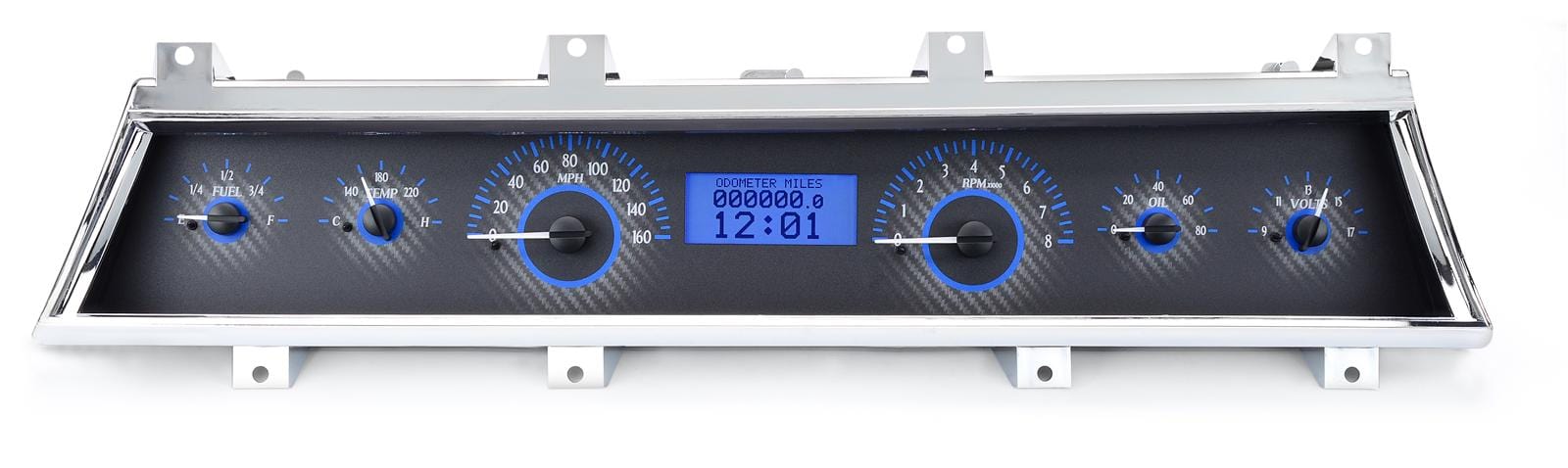 Dakota Digital Dakota Digital VHX Series Direct-Fit Analog Gauge Systems VHX-66C-CVL-C-B Autofit