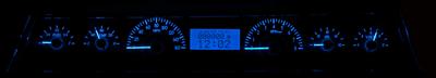 Dakota Digital Dakota Digital VHX Series Direct-Fit Analog Gauge Systems VHX-66C-CVL-C-B Autofit